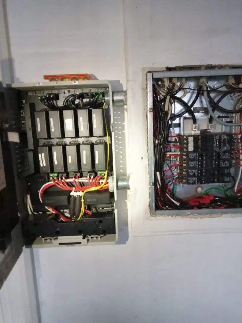Electrical panel upgrade completed for Carbon Monoxide Detector Installation in Casa Grande